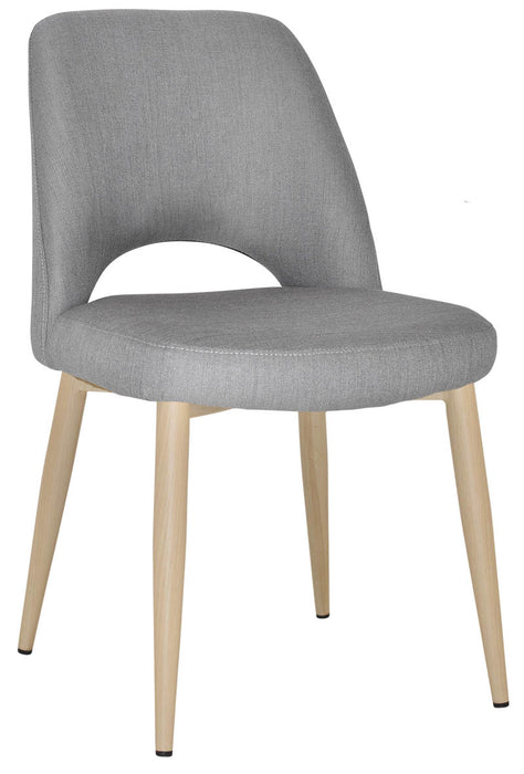 ALBURY SIDE CHAIR (METAL LEG)