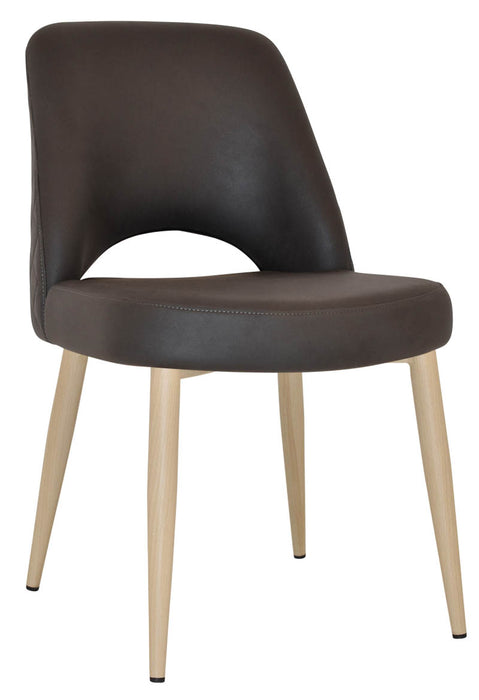 ALBURY SIDE CHAIR (METAL LEG)