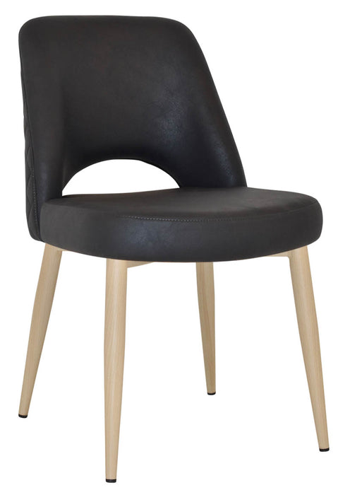 ALBURY SIDE CHAIR (METAL LEG)