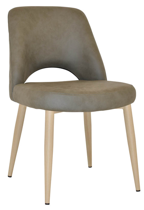 ALBURY SIDE CHAIR (METAL LEG)