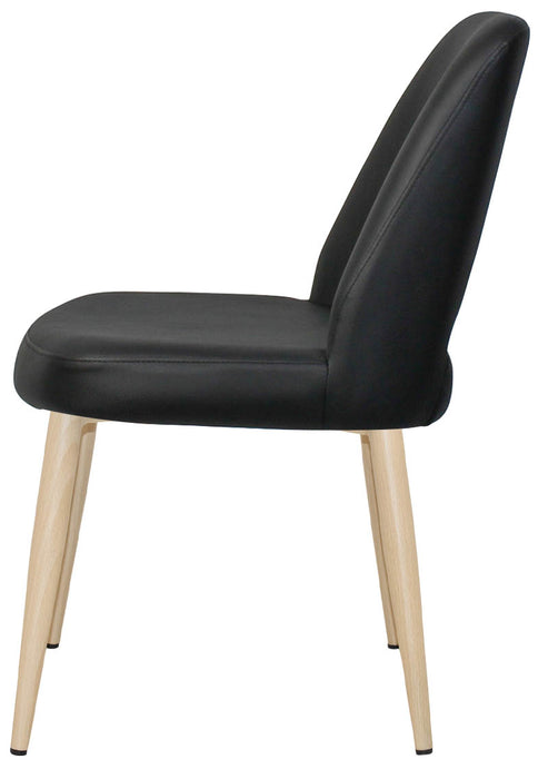 ALBURY SIDE CHAIR (METAL LEG)