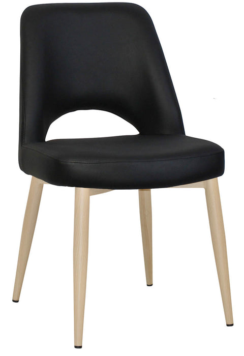 ALBURY SIDE CHAIR (METAL LEG)