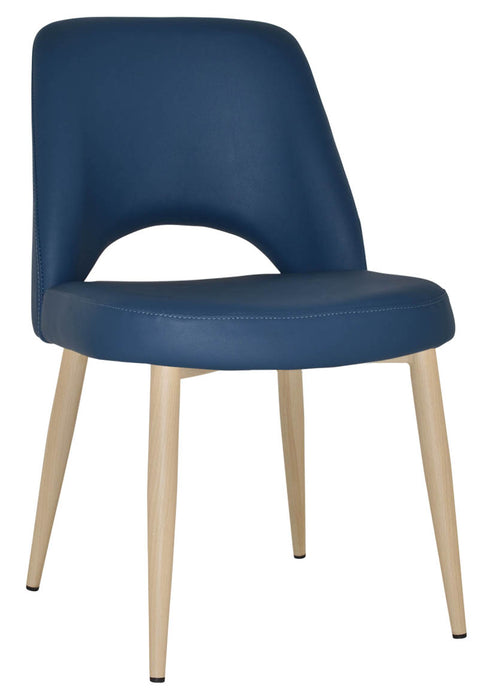 ALBURY SIDE CHAIR (METAL LEG)