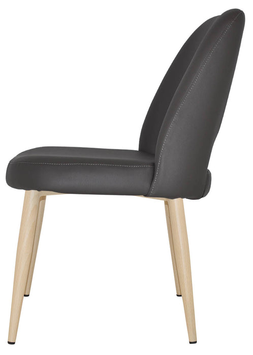 ALBURY SIDE CHAIR (METAL LEG)