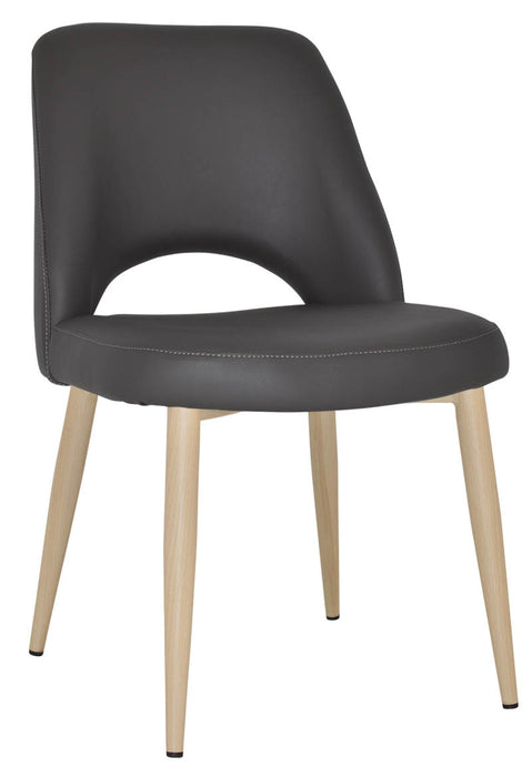 ALBURY SIDE CHAIR (METAL LEG)