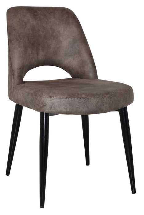 ALBURY SIDE CHAIR (METAL LEG)