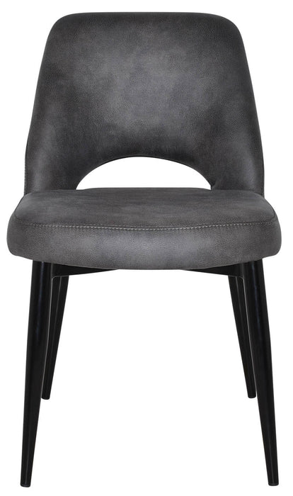 ALBURY SIDE CHAIR (METAL LEG)