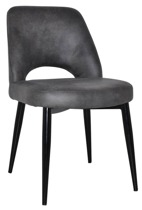 ALBURY SIDE CHAIR (METAL LEG)