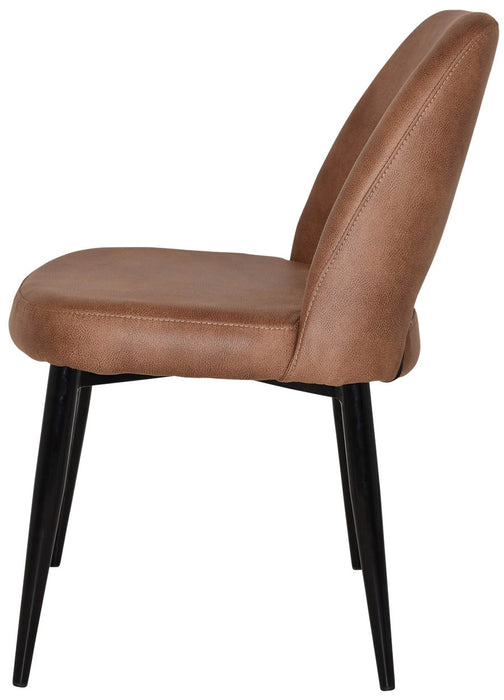 ALBURY SIDE CHAIR (METAL LEG)