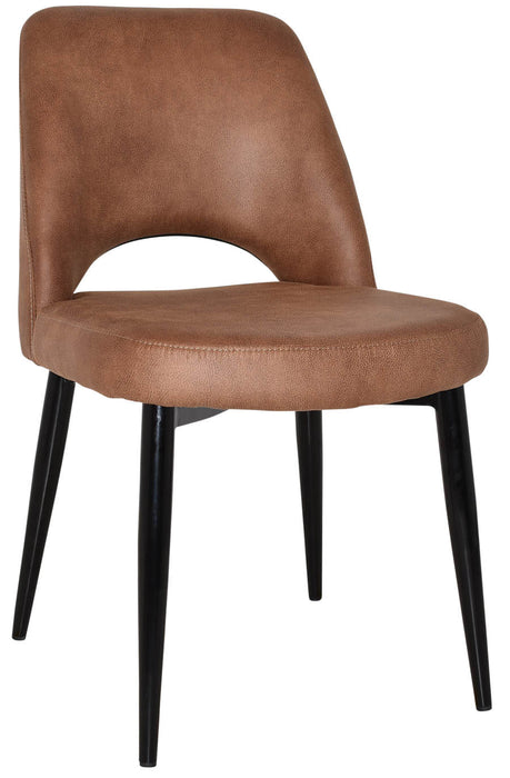 ALBURY SIDE CHAIR (METAL LEG)