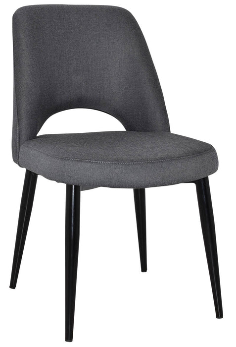 ALBURY SIDE CHAIR (METAL LEG)