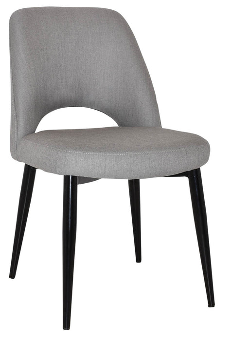 ALBURY SIDE CHAIR (METAL LEG)