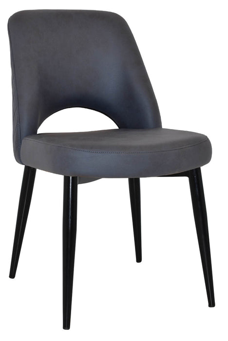 ALBURY SIDE CHAIR (METAL LEG)