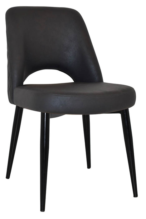 ALBURY SIDE CHAIR (METAL LEG)