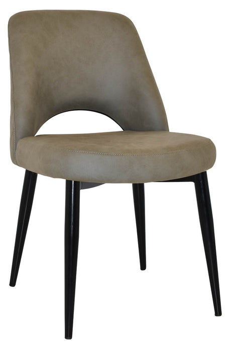 ALBURY SIDE CHAIR (METAL LEG)