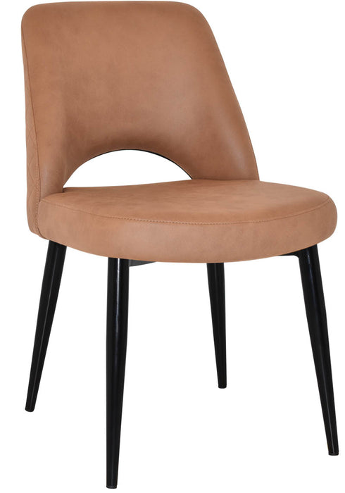 ALBURY SIDE CHAIR (METAL LEG)