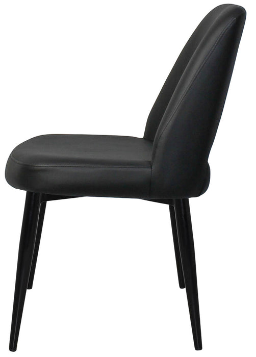 ALBURY SIDE CHAIR (METAL LEG)