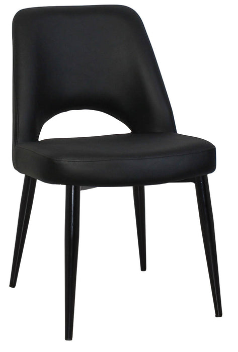 ALBURY SIDE CHAIR (METAL LEG)