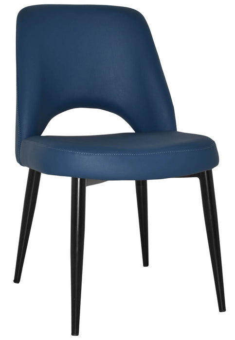 ALBURY SIDE CHAIR (METAL LEG)