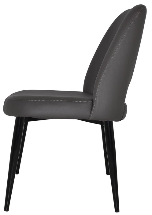 ALBURY SIDE CHAIR (METAL LEG)