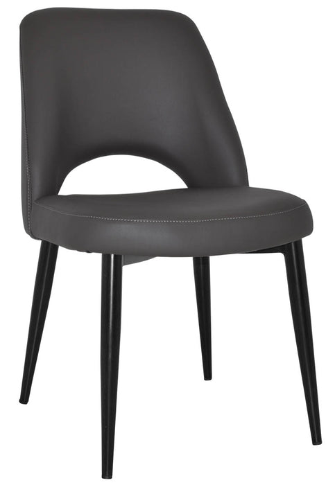 ALBURY SIDE CHAIR (METAL LEG)