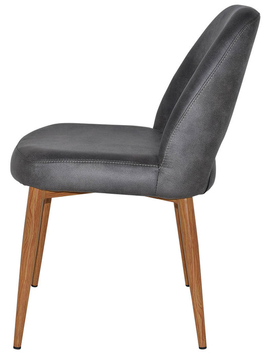 ALBURY SIDE CHAIR (METAL LEG)