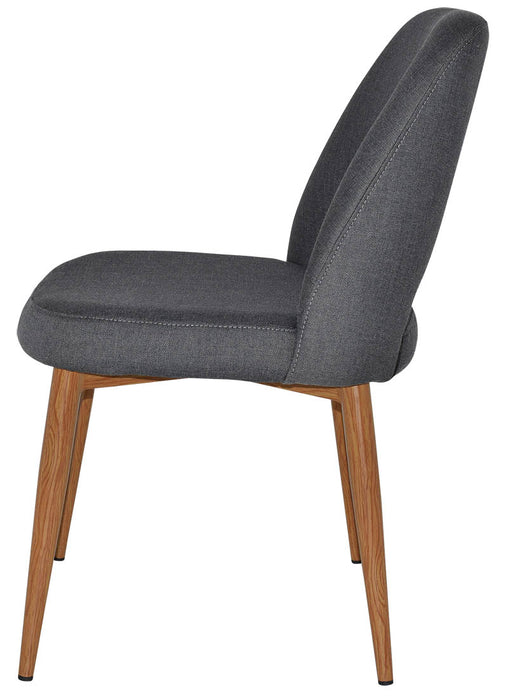 ALBURY SIDE CHAIR (METAL LEG)