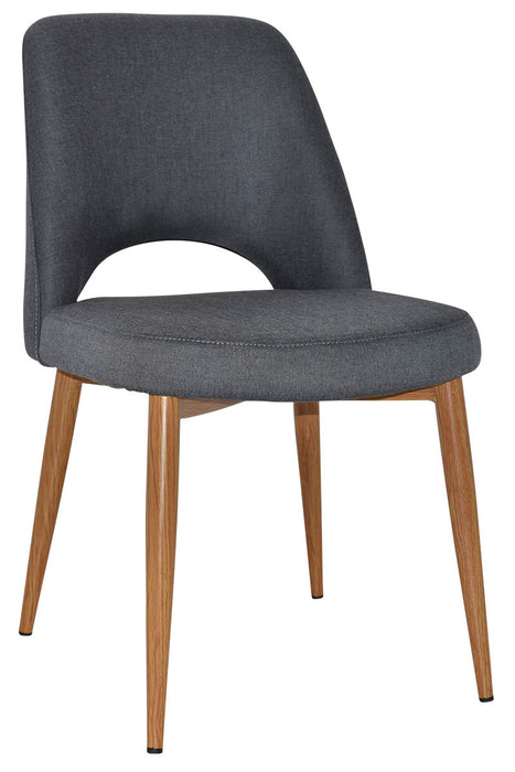 ALBURY SIDE CHAIR (METAL LEG)