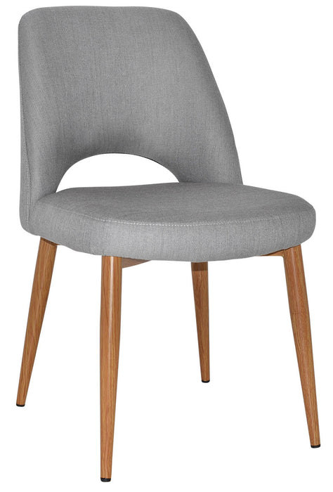 ALBURY SIDE CHAIR (METAL LEG)