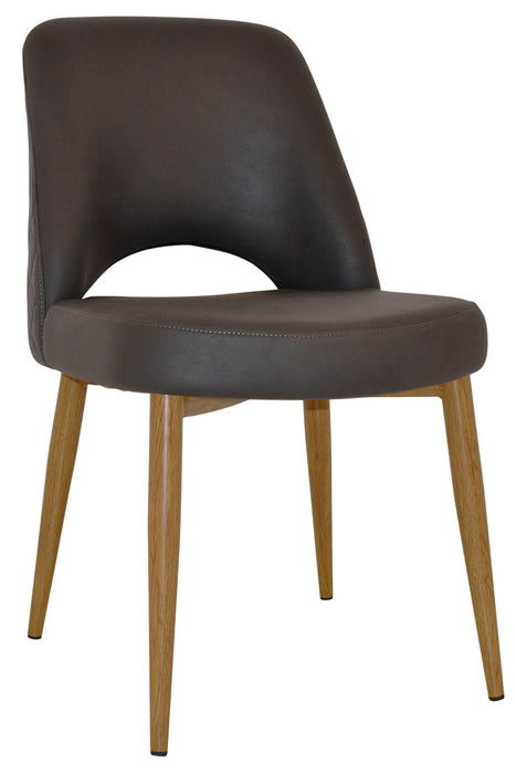 ALBURY SIDE CHAIR (METAL LEG)