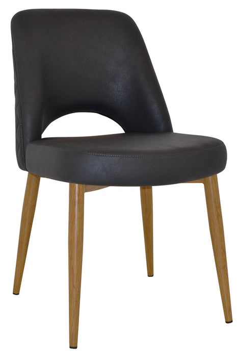 ALBURY SIDE CHAIR (METAL LEG)