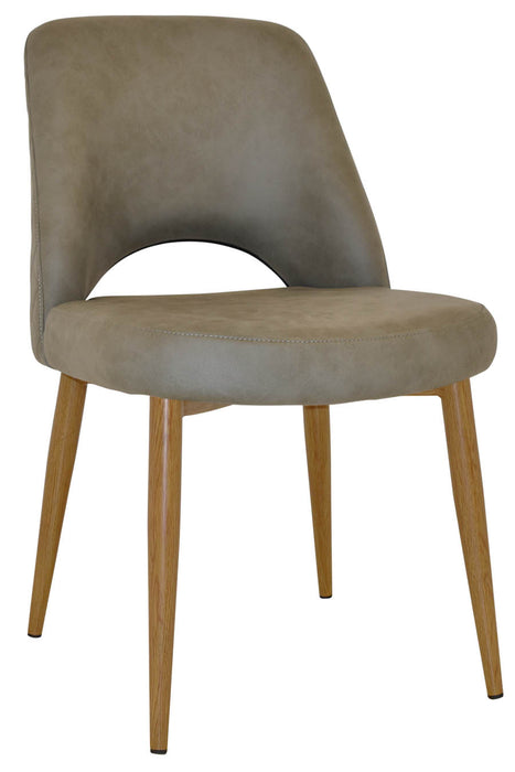 ALBURY SIDE CHAIR (METAL LEG)