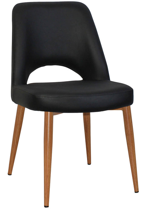 ALBURY SIDE CHAIR (METAL LEG)