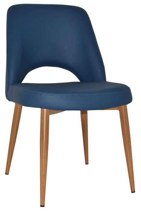 ALBURY SIDE CHAIR (METAL LEG)