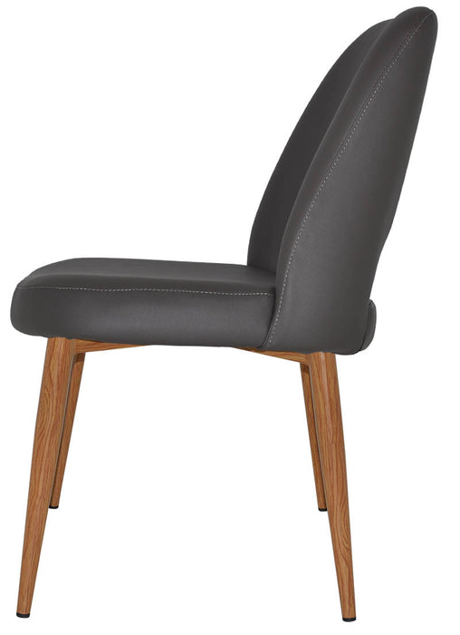 ALBURY SIDE CHAIR (METAL LEG)