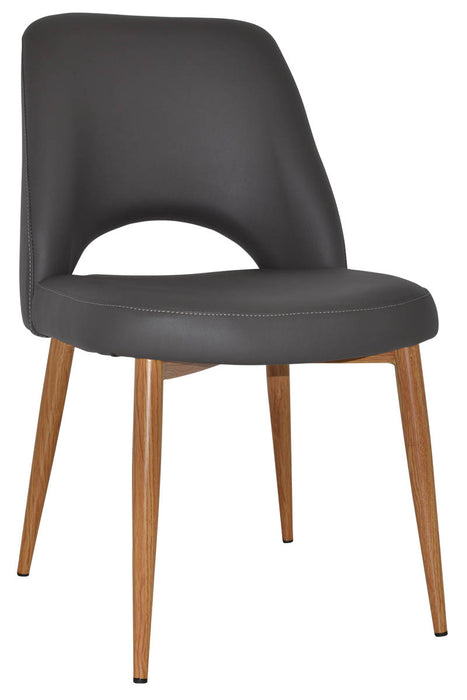 ALBURY SIDE CHAIR (METAL LEG)