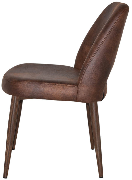 ALBURY SIDE CHAIR (METAL LEG)