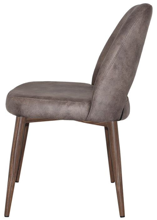 ALBURY SIDE CHAIR (METAL LEG)