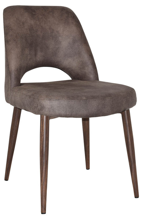 ALBURY SIDE CHAIR (METAL LEG)