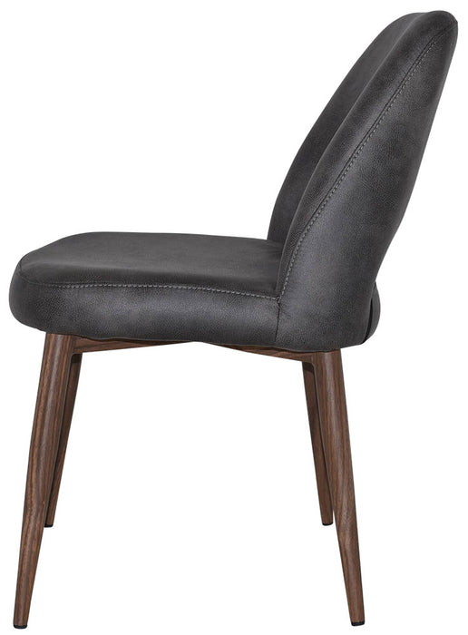 ALBURY SIDE CHAIR (METAL LEG)