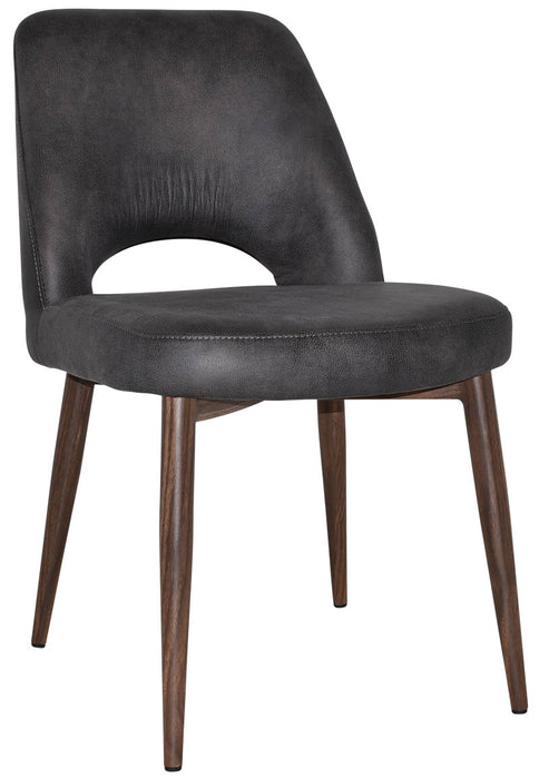 ALBURY SIDE CHAIR (METAL LEG)