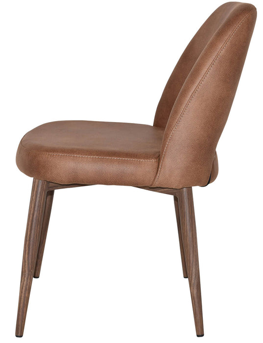 ALBURY SIDE CHAIR (METAL LEG)