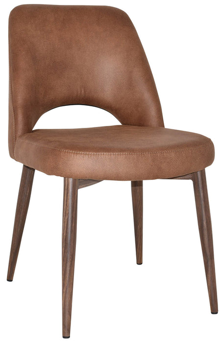 ALBURY SIDE CHAIR (METAL LEG)