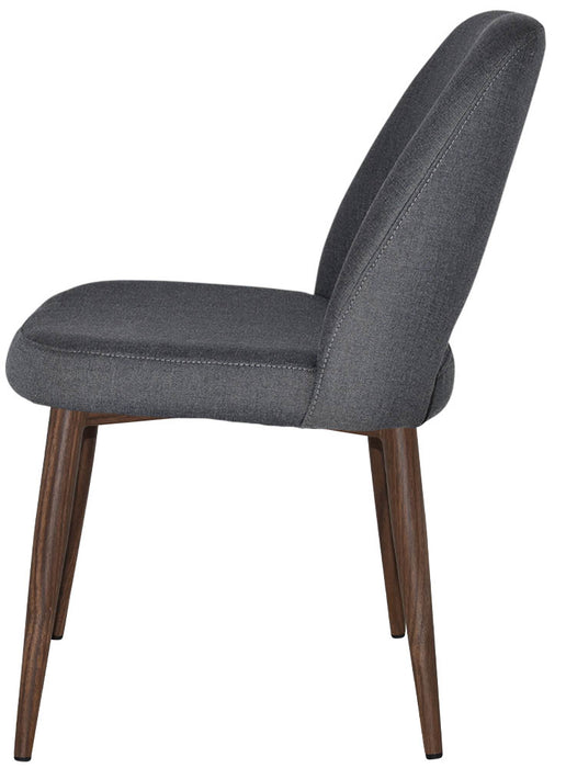 ALBURY SIDE CHAIR (METAL LEG)