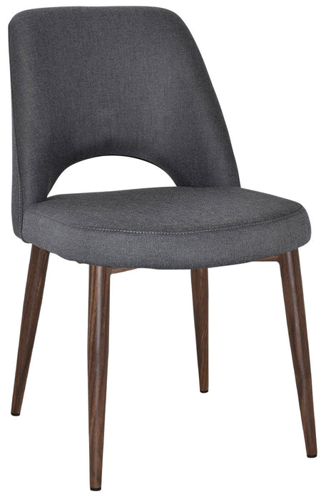 ALBURY SIDE CHAIR (METAL LEG)