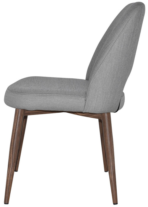 ALBURY SIDE CHAIR (METAL LEG)