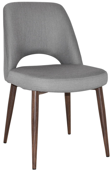 ALBURY SIDE CHAIR (METAL LEG)