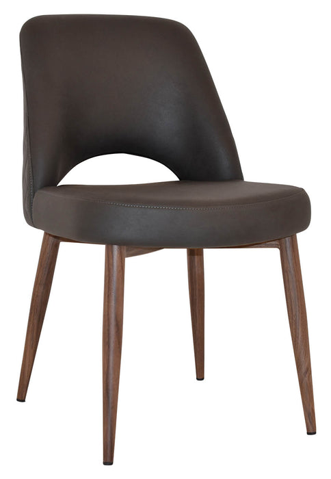 ALBURY SIDE CHAIR (METAL LEG)