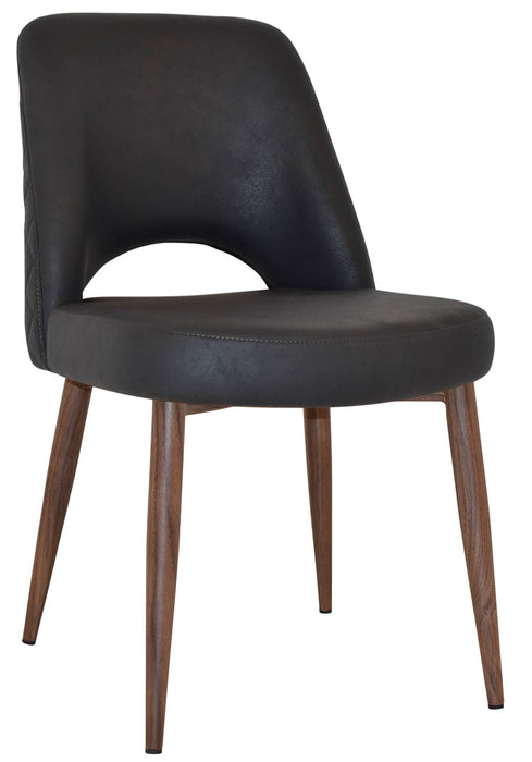 ALBURY SIDE CHAIR (METAL LEG)