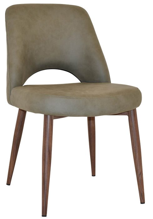 ALBURY SIDE CHAIR (METAL LEG)